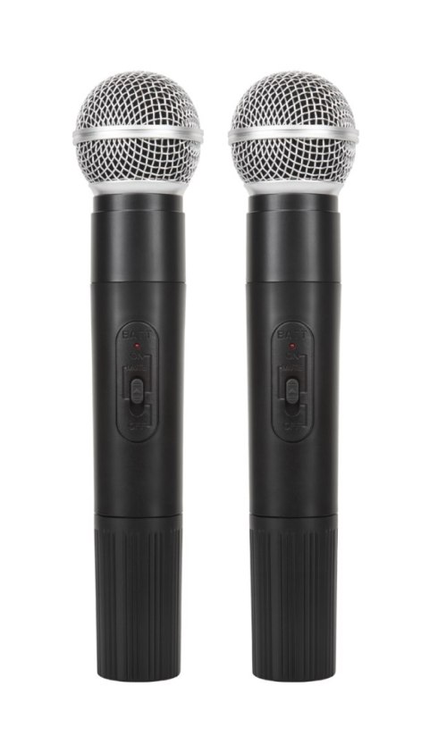 Kolumna aktywna ( z 2 mikrofonami bezprzewodowymi, SD, Bluetooth, USB) 10" 20W Kolumna aktywna ( z 2 mikrofonami bezprzewodowymi, SD, Bluetooth, USB) 10" 20W