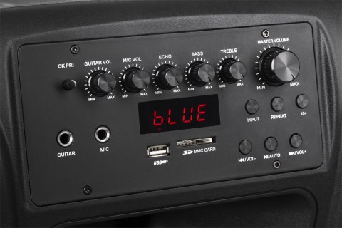 Kolumna aktywna ( z 2 mikrofonami bezprzewodowymi, SD, Bluetooth, USB) 12" 40W Kolumna aktywna ( z 2 mikrofonami bezprzewodowymi, SD, Bluetooth, USB) 12" 40W