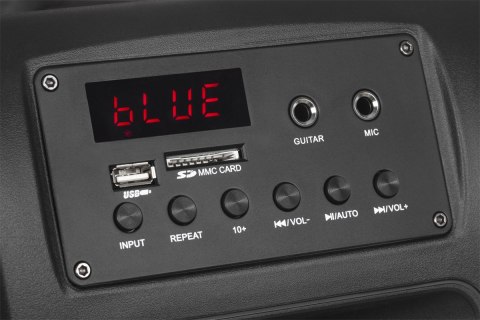 Kolumna aktywna (z 2 mikrofonami bezprzewodowymi, SD, Bluetooth, USB) 40Watt Kolumna aktywna (z 2 mikrofonami bezprzewodowymi, SD, Bluetooth, USB) 40Watt