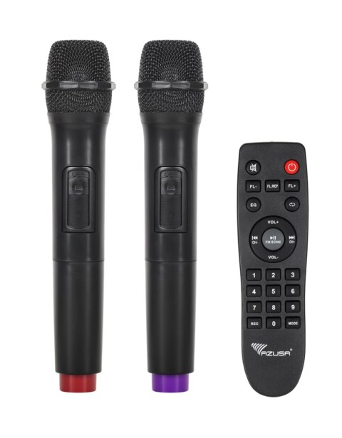 Kolumna aktywna (z 2 mikrofonami bezprzewodowymi, SD, Bluetooth, USB) 40Watt Kolumna aktywna (z 2 mikrofonami bezprzewodowymi, SD, Bluetooth, USB) 40Watt