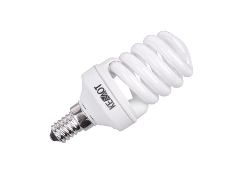 Kompaktowa lampa fluorescencyjna (Świetlówka) mini spirala, 11W, E14, 2700K Kompaktowa lampa fluorescencyjna (Świetlówka) mini spirala, 11W, E14, 2700K