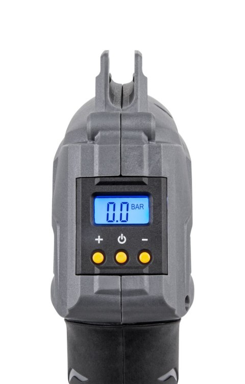Kompresor akumulatorowy 20V 2A 7 bar (bateria + ładowarka) Kompresor akumulatorowy 20V 2A 7 bar (bateria + ładowarka)