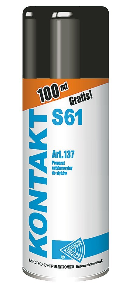 Kontakt S61 400ml. MICROCHIP ART.137 Kontakt S61 400ml. MICROCHIP ART.137