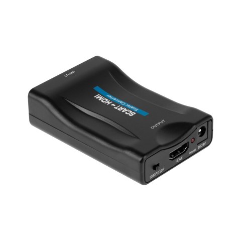 Konwerter SCART--> HDMI aktywny Konwerter SCART--> HDMI aktywny