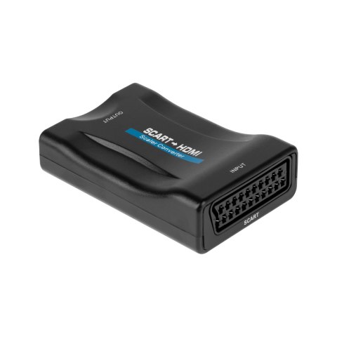Konwerter SCART--> HDMI aktywny Konwerter SCART--> HDMI aktywny