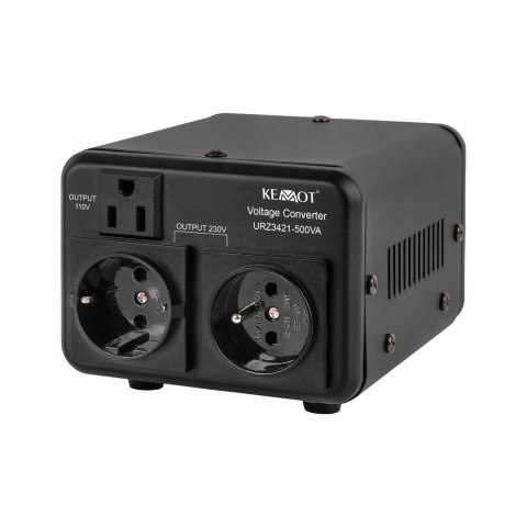 Konwerter napięcia KEMOT 400 W / 500 VA Konwerter napięcia KEMOT 400 W / 500 VA