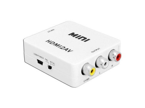Konwerter sygnału gniazdo HDMI - gniazdo AV - CHINCH CVBS + AUDIO LXHD129 Konwerter sygnału gniazdo HDMI - gniazdo AV - CHINCH CVBS + AUDIO LXHD129