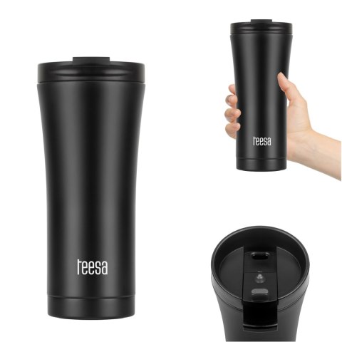 Kubek termiczny TEEA 500ml black Kubek termiczny TEEA 500ml black