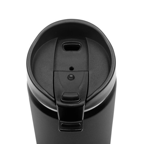 Kubek termiczny TEESA 350ml black Kubek termiczny TEESA 350ml black