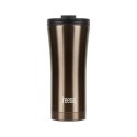 Kubek termiczny TEESA 500ml dark brown