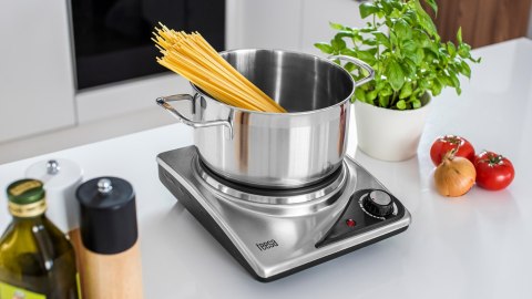 Kuchenka elektryczna przenośna pojedyncza 1500W Kuchenka elektryczna przenośna pojedyncza 1500W