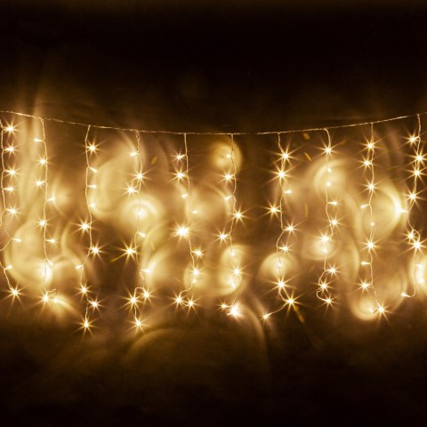 Kurtyna świetlna 5m (330 led), kolor ciepły biały. IP 44 Kurtyna świetlna 5m (330 led), kolor ciepły biały. IP 44