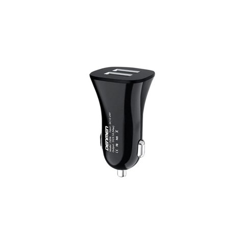 Ładowarka samochodowa 2xUSB 3000mA Ładowarka samochodowa 2xUSB 3000mA