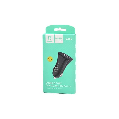 Ładowarka samochodowa 2xUSB 3000mA Ładowarka samochodowa 2xUSB 3000mA