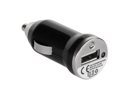 Ładowarka samochodowa M-LIFE USB 1000 mA Ładowarka samochodowa M-LIFE USB 1000 mA