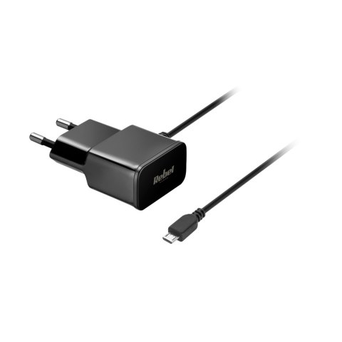 Ładowarka sieciowa REBEL micro USB 1000 mA Ładowarka sieciowa REBEL micro USB 1000 mA