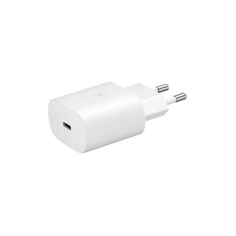 Ładowarka sieciowa z funkcją Power Delivery biała Ładowarka sieciowa z funkcją Power Delivery biała