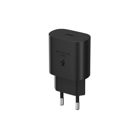 Ładowarka sieciowa z funkcją Power Delivery czarna Ładowarka sieciowa z funkcją Power Delivery czarna