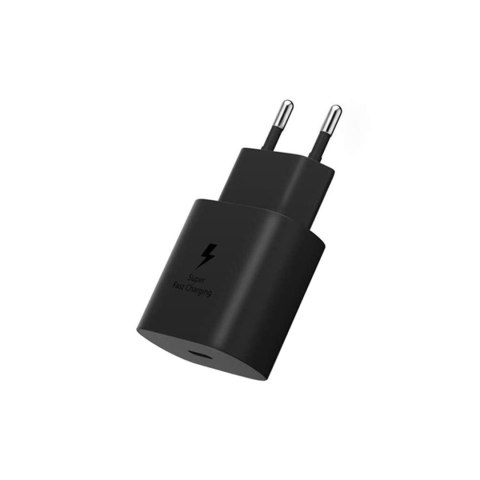 Ładowarka sieciowa z funkcją Power Delivery czarna Ładowarka sieciowa z funkcją Power Delivery czarna
