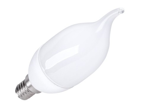 Lampa LED 4W E14, świeca (z ogonkiem) 3000K Lampa LED 4W E14, świeca (z ogonkiem) 3000K