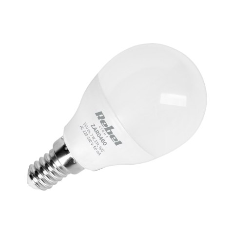 Lampa LED REBEL G45 7W, E14, 3000K, 230V Lampa LED REBEL G45 7W, E14, 3000K, 230V