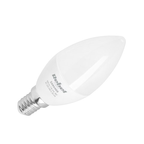 Lampa LED REBEL świeca, 7W, E14 4000K, 230V Lampa LED REBEL świeca, 7W, E14 4000K, 230V