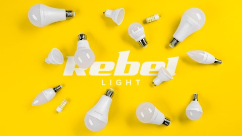 Lampa LED Rebel A60 12W, E27, 4000K, 230V Lampa LED Rebel A60 12W, E27, 4000K, 230V
