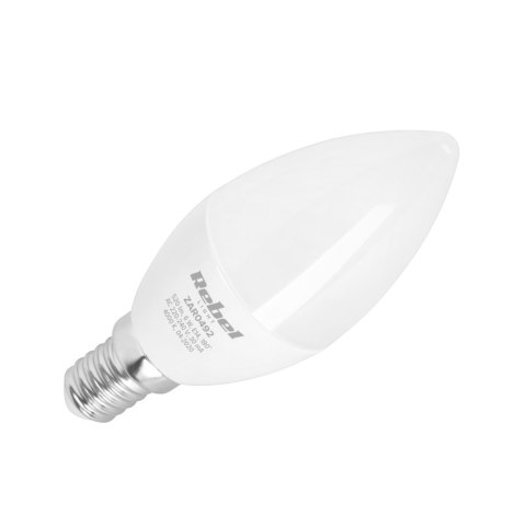 Lampa LED Rebel, świeca 6W, E14, 4000K, 230V Lampa LED Rebel, świeca 6W, E14, 4000K, 230V