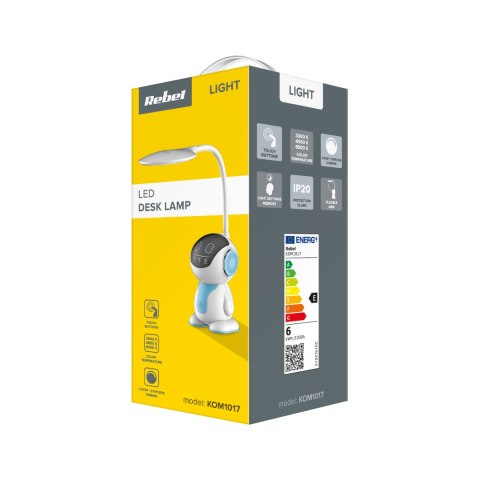 Lampa LED na biurko Rebel - robot Lampa LED na biurko Rebel - robot