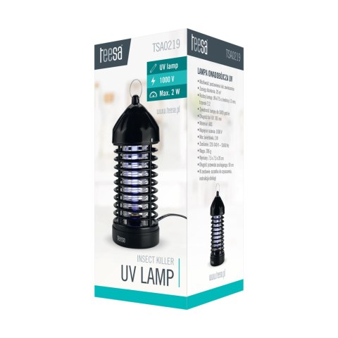 Lampa UV owadobójcza rażąca 2 W TEESA Lampa UV owadobójcza rażąca 2 W TEESA