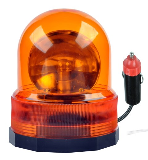 Lampa ostrzegawcza Peiying pomarańczowa 12V Lampa ostrzegawcza Peiying pomarańczowa 12V