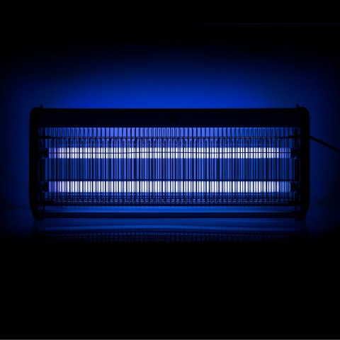 Lampa owadobójcza TEESA rażąca 36W(2x18W) Lampa owadobójcza TEESA rażąca 36W(2x18W)