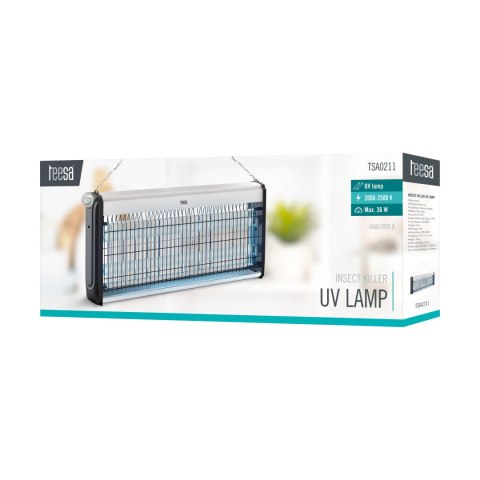Lampa owadobójcza TEESA rażąca 36W(2x18W) Lampa owadobójcza TEESA rażąca 36W(2x18W)