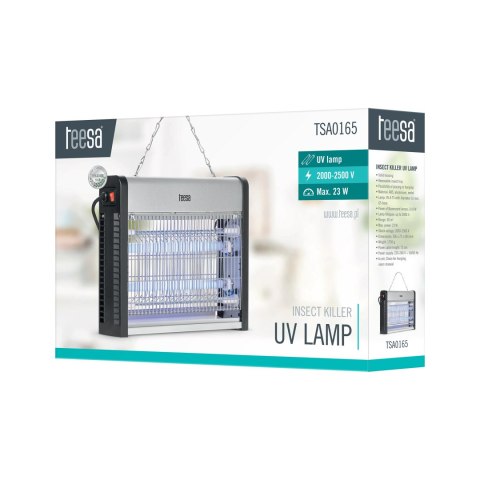 Lampa owadobójcza rażąca 2x 8 W TEESA Lampa owadobójcza rażąca 2x 8 W TEESA