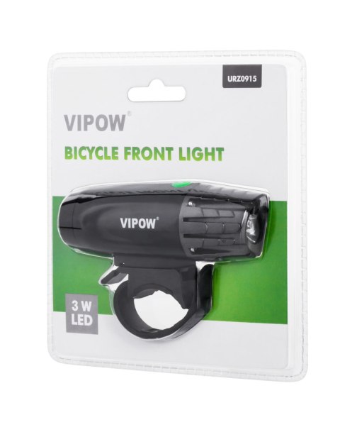 Lampa rowerowa przednia 3W Lampa rowerowa przednia 3W