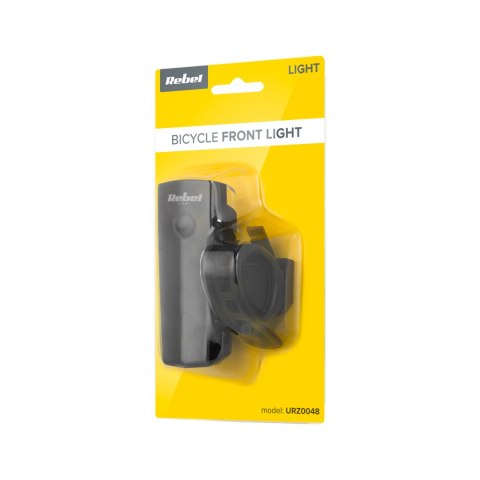 Lampa rowerowa przednia Rebel 1W Lampa rowerowa przednia Rebel 1W