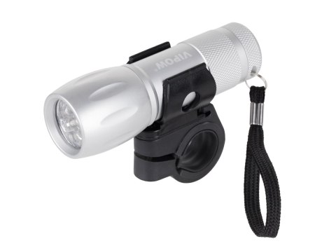 Lampa rowerowa przednia VIPOW Lampa rowerowa przednia VIPOW