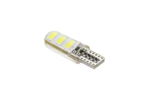 Lampa samochodowa LED T10 Canbus 6 xSMD 5730, 12V , biała Lampa samochodowa LED T10 Canbus 6 xSMD 5730, 12V , biała