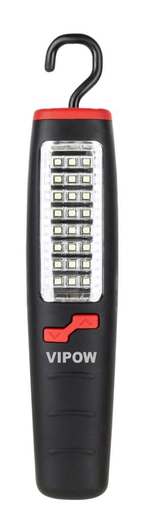Lampa warsztatowa 24SMD + 7LED z ładowarką sieciowa i samochodową Lampa warsztatowa 24SMD + 7LED z ładowarką sieciowa i samochodową