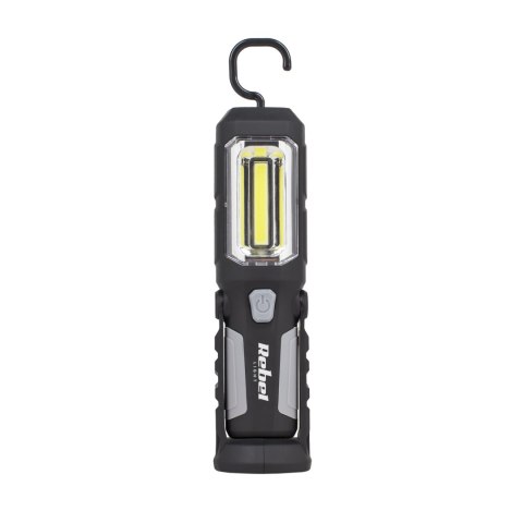 Lampa warsztatowa z ładowarką sieciowa i samochodową Lampa warsztatowa z ładowarką sieciowa i samochodową
