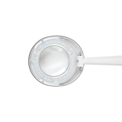 Lampa z lupą na stół 5D 6W Rebel , 6500K Lampa z lupą na stół 5D 6W Rebel , 6500K