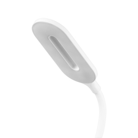 Lampka LED na biurko z ładowarką indukcyjną (biała) Lampka LED na biurko z ładowarką indukcyjną (biała)