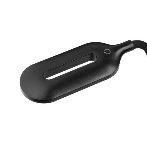 Lampka LED na biurko z ładowarką indukcyjną (czarna) Lampka LED na biurko z ładowarką indukcyjną (czarna)