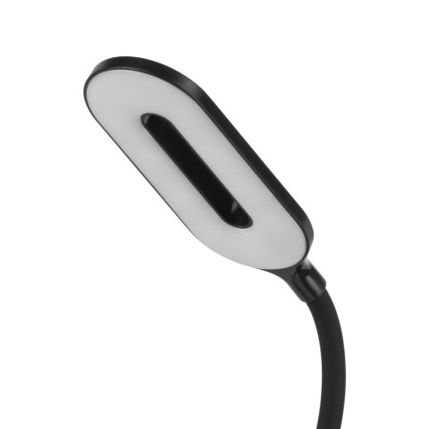 Lampka LED na biurko z ładowarką indukcyjną (czarna) Lampka LED na biurko z ładowarką indukcyjną (czarna)