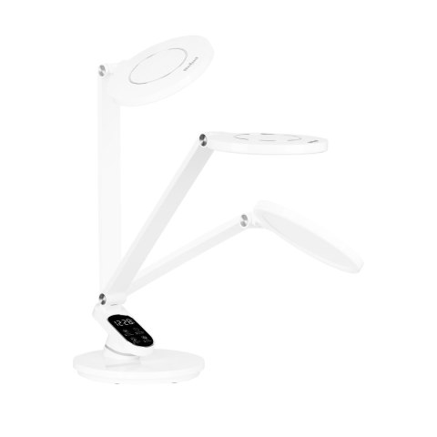 Lampka na biurko z wyświetlaczem (zegar, timer) Lampka na biurko z wyświetlaczem (zegar, timer)