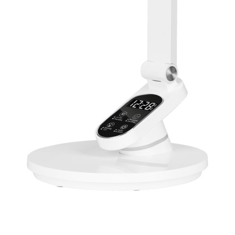 Lampka na biurko z wyświetlaczem (zegar, timer) Lampka na biurko z wyświetlaczem (zegar, timer)