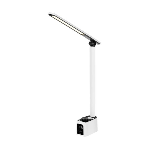 Lampka na biurko z zegarem Lampka na biurko z zegarem