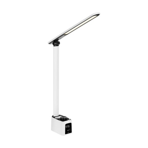 Lampka na biurko z zegarem Lampka na biurko z zegarem