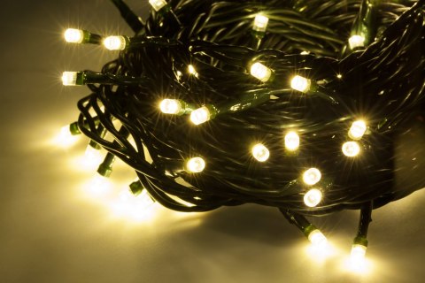 Lampki choinkowe 10 m, wewnętrzne, ciepłe białe, 230 V Lampki choinkowe 10 m, wewnętrzne, ciepłe białe, 230 V