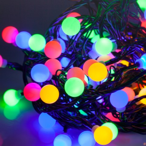 Lampki choinkowe LED Rebel zewnętrzne 10m, RGB ze zmianę trybu swiecenia Lampki choinkowe LED Rebel zewnętrzne 10m, RGB ze zmianę trybu swiecenia